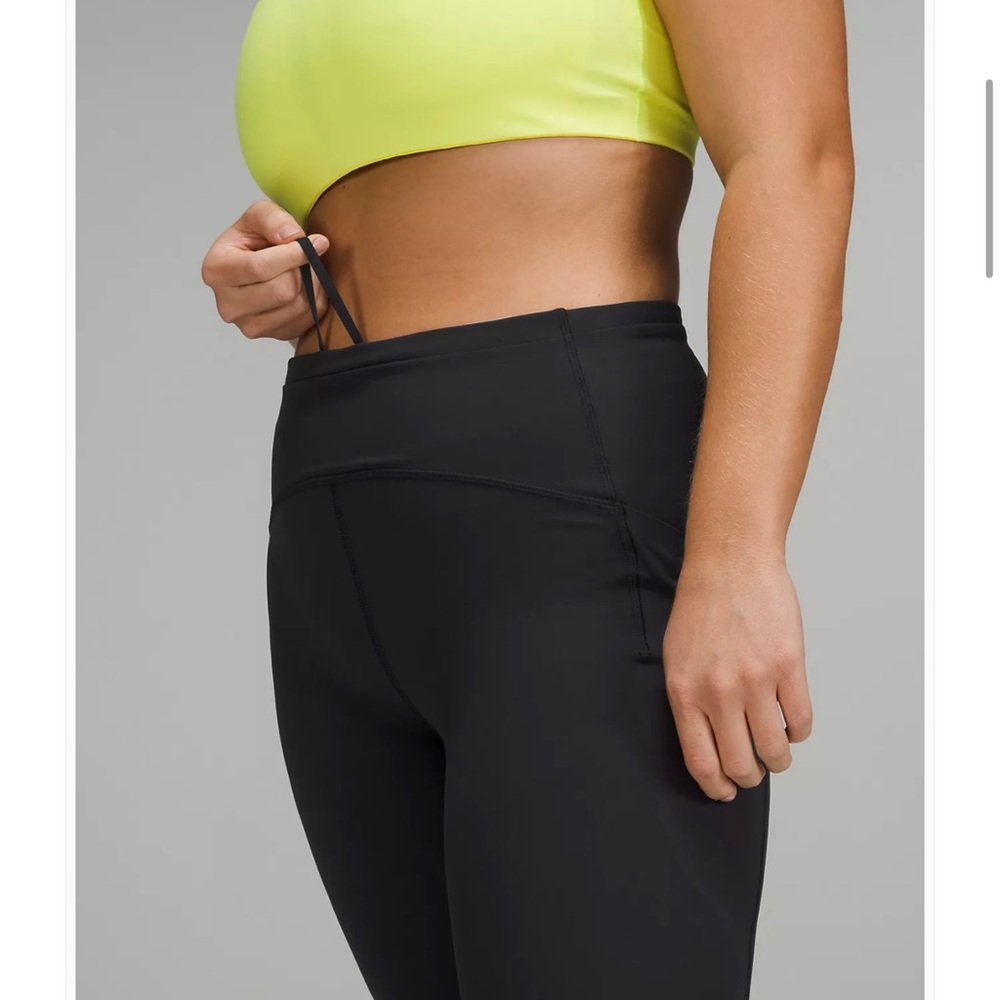 NWT Swift Speed High-Rise Tight 31”  black size 0